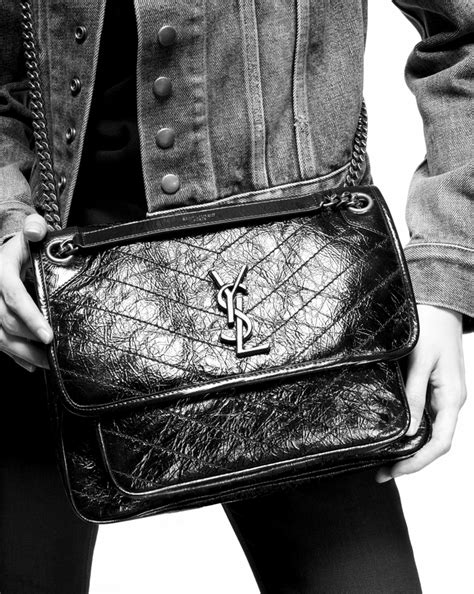 sac niki yves saint laurent|ysl niki handbags.